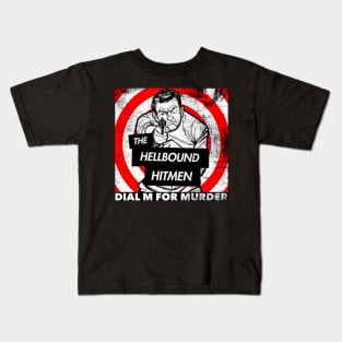 Dial M for Murder Cover Art Kids T-Shirt